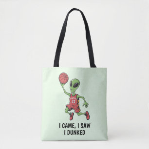 Basketball Alien Tygkasse