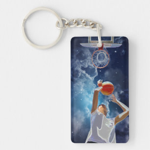 Basketball All-Star Drawstring Bag