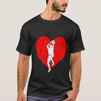 Basketball Alla hjärtans dag-gåvor till Basketball T Shirt