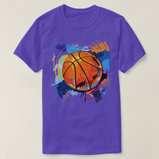 Basketball älskare 1 t shirt (Design framsida)