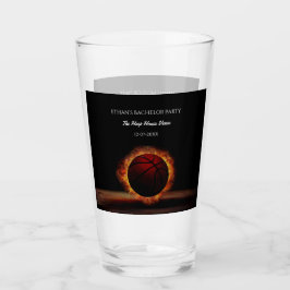 Basketball Älskare Bachelor/Födelsedagsfest Sports Glaskopp