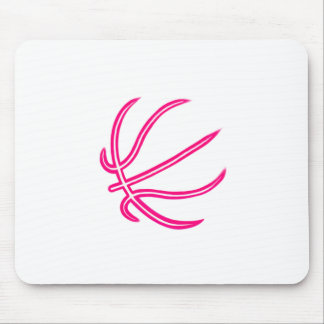 Basketball Älskare Baskeetball Boll Musmatta