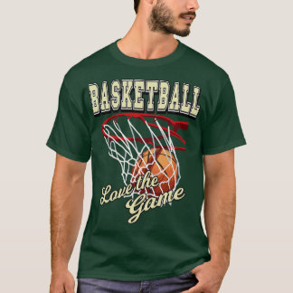 Basketball Älskare-gåvor T Shirt