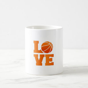 Basketball Älskare Gift - Anpassningsbar Mugg