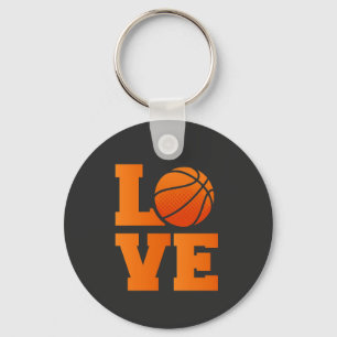 Basketball Älskare Gift - nyckelkedja för Anpassni Nyckelring