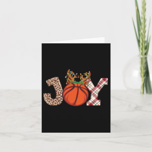 Basketball Älskare jul Boll Boys Manar Julafton Ba Kort