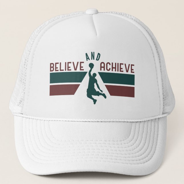 Basketball Älskare Player Basketball Fläkt-gåvor Keps (Framsida)