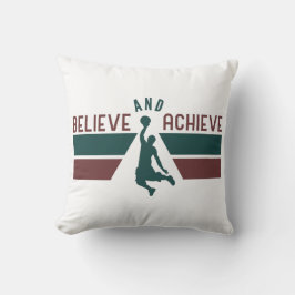 Basketball Älskare Player Basketball Fläkt-gåvor Kudde