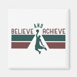 Basketball Älskare Player Basketball Fläkt-gåvor Magnet