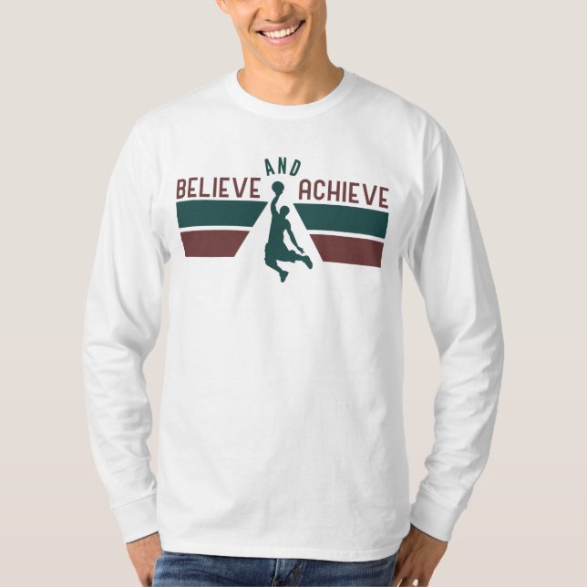 Basketball Älskare Player Basketball Fläkt-gåvor T Shirt (Framsida)