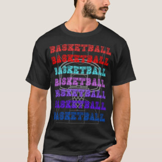 Basketball Älskare T Shirt