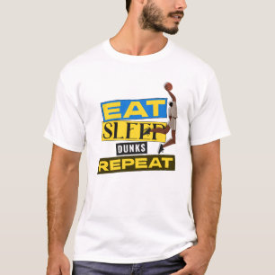 Basketball älskare t-shirt