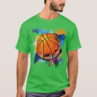 Basketball älskare t shirt