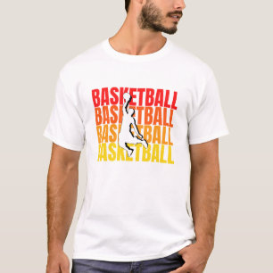 Basketball Älskare T Shirt