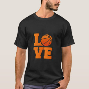 Basketball Älskare T-Shirt - Perfekt för Fläkt och