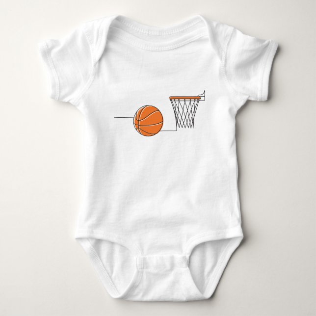 Basketball Älskare Tröja (Framsida)