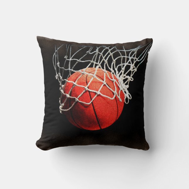 Basketball American MoJo Pillow Kudde (Framsida)
