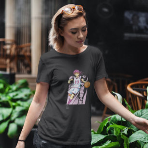 Basketball Anime Girl T Shirt