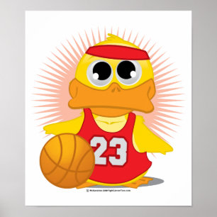 Basketball Anka Poster