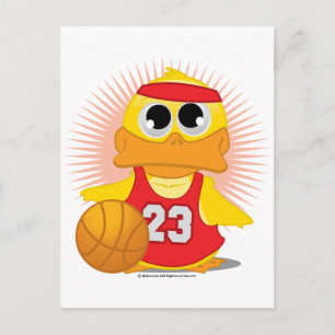 Basketball Anka Vykort