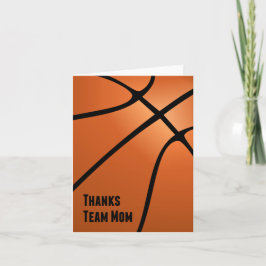 Basketball-Anpassadets Mamma Blank Tack Kort