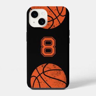 Basketball Anpassningsbar Jersey Number Black