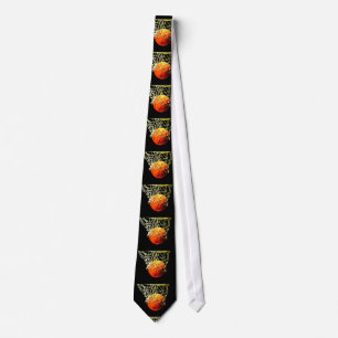 Basketball Anpassningsbar Tie Neckwear