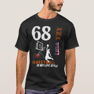 Basketball är min livsstil t shirt