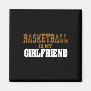 Basketball är mina flickvänliga spelare magnet