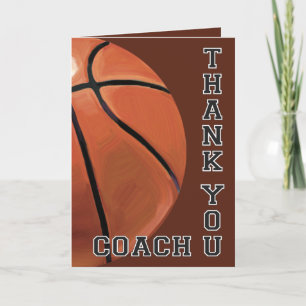 Basketball Art Tack Coach Kort