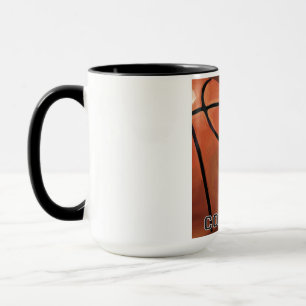 Basketball Art Tack Coach Mugg