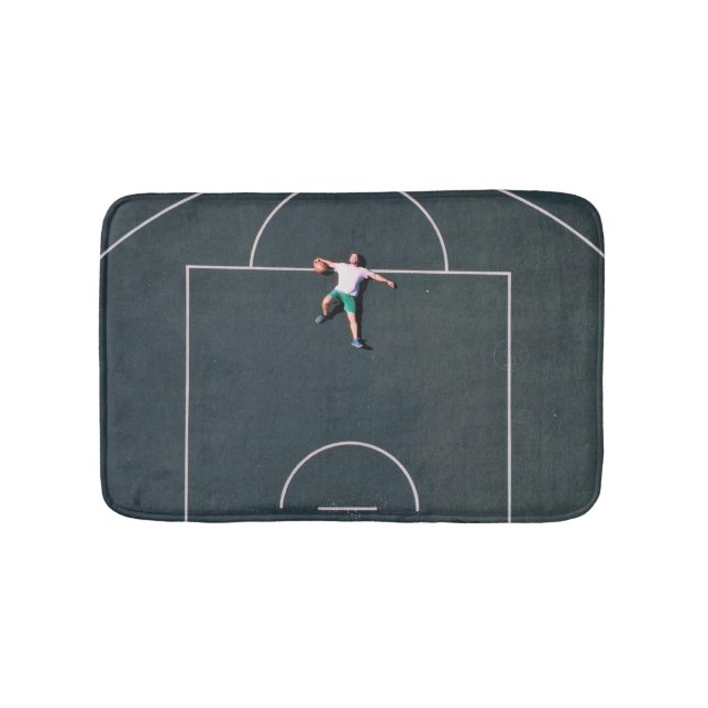 Basketball Artwork Badrumsmatta (Framsidan)