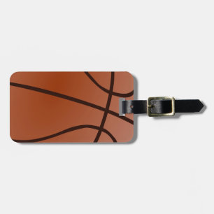 Basketball Artwork Bagagebricka
