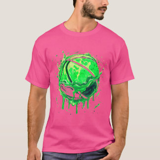 Basketball Artwork Basketball Älskare Teckning Wat T Shirt