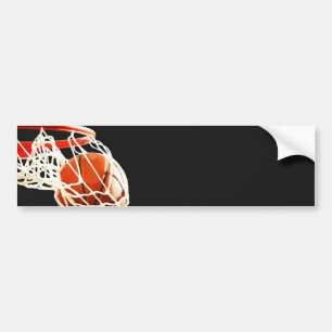 Basketball Artwork Bildekal