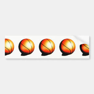 Basketball Artwork Bildekal
