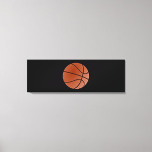 Basketball Artwork Canvastryck