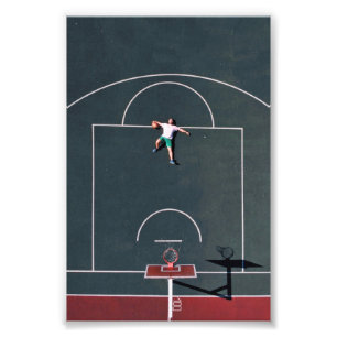 Basketball Artwork Fototryck