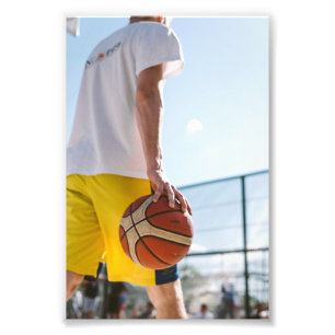Basketball Artwork Fototryck