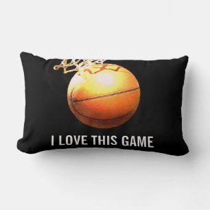 Basketball Artwork Lumbarkudde