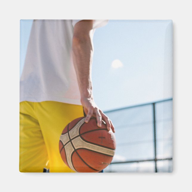 Basketball Artwork Magnet (Framsidan)