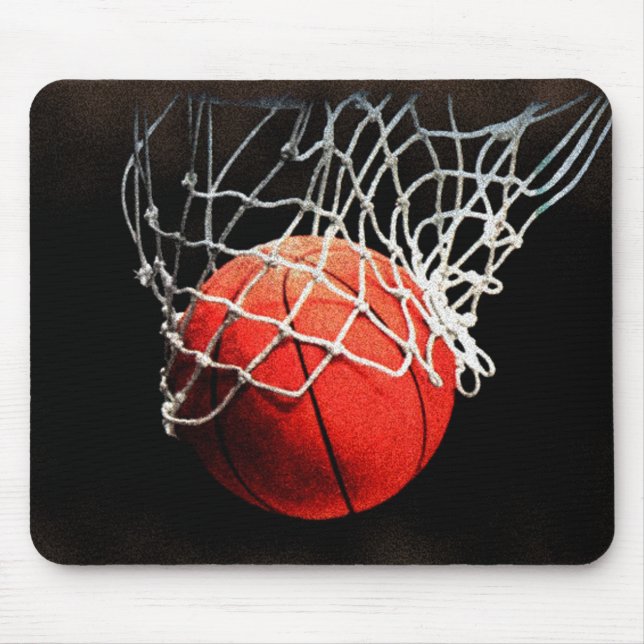 Basketball Artwork Musmatta (Framsidan)