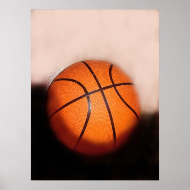Basketball Artwork Poster (Framsidan)