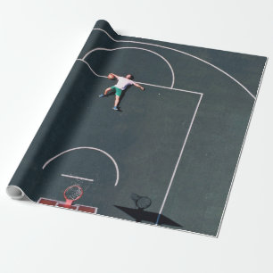 Basketball Artwork Presentpapper