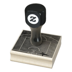Basketball Artwork Stämpel