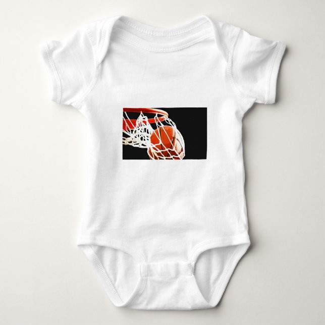 Basketball Artwork T-shirt (Framsida)
