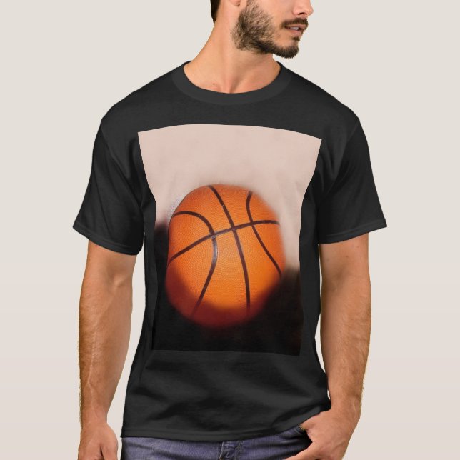 Basketball Artwork T Shirt (Framsida)
