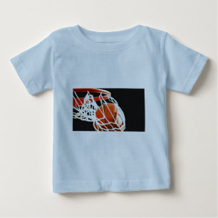 Basketball Artwork T Shirt