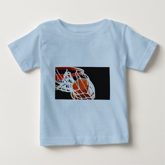 Basketball Artwork T Shirt (Framsida)