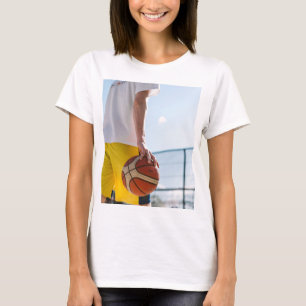 Basketball Artwork T Shirt